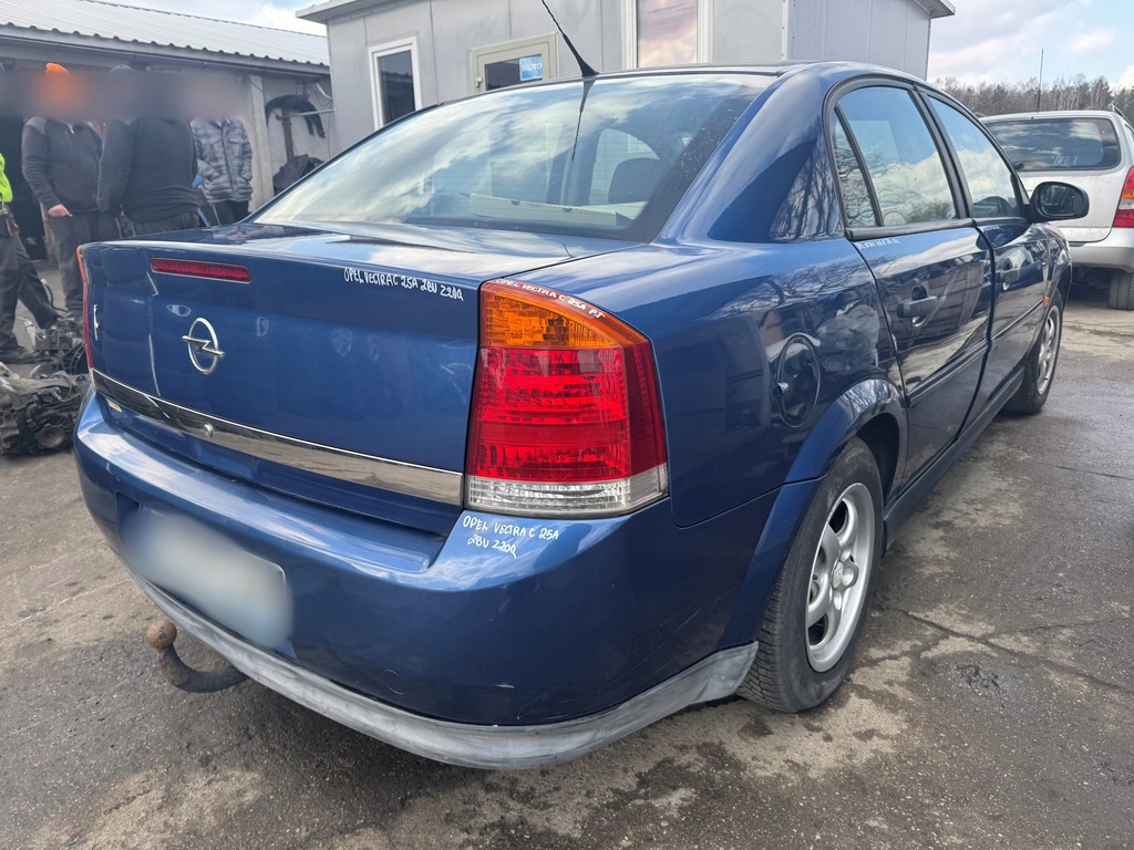 фото №12, Opel vectra c крышка багажника багажника 2bu z20q sedan