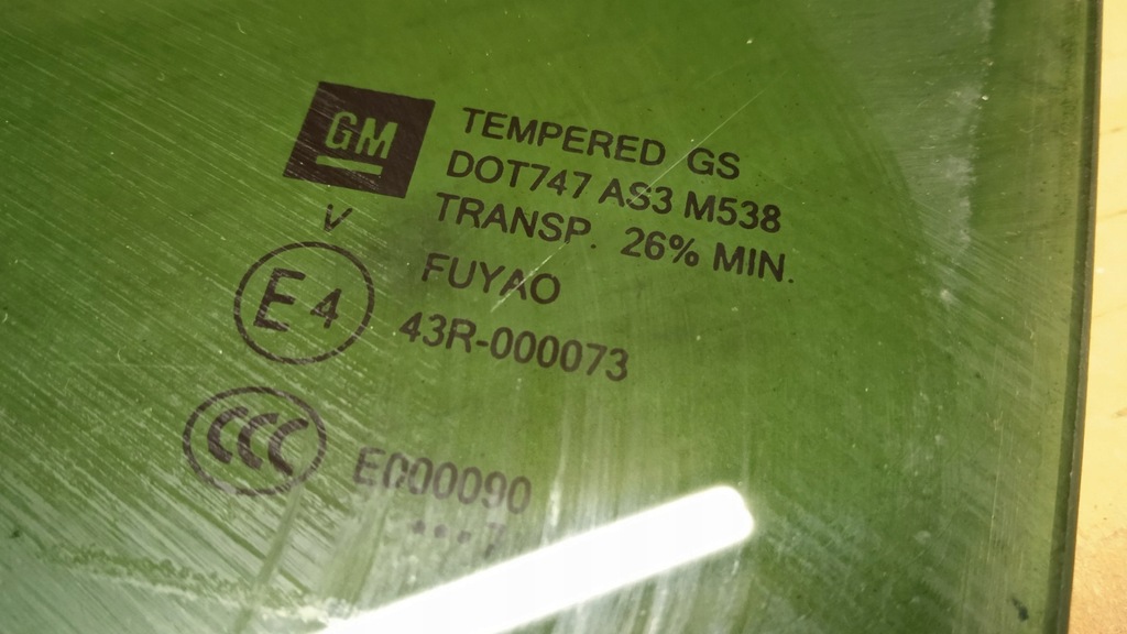 фото №7, Opel insignia b hb стекло дверь задняя левый