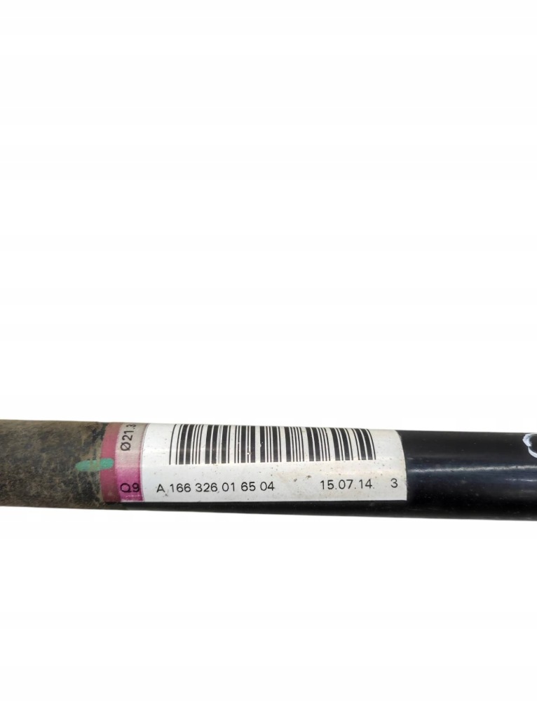 Mercedes-benz ml w166 2014 з задній задній стабілізатор / тяга Зі Шроту