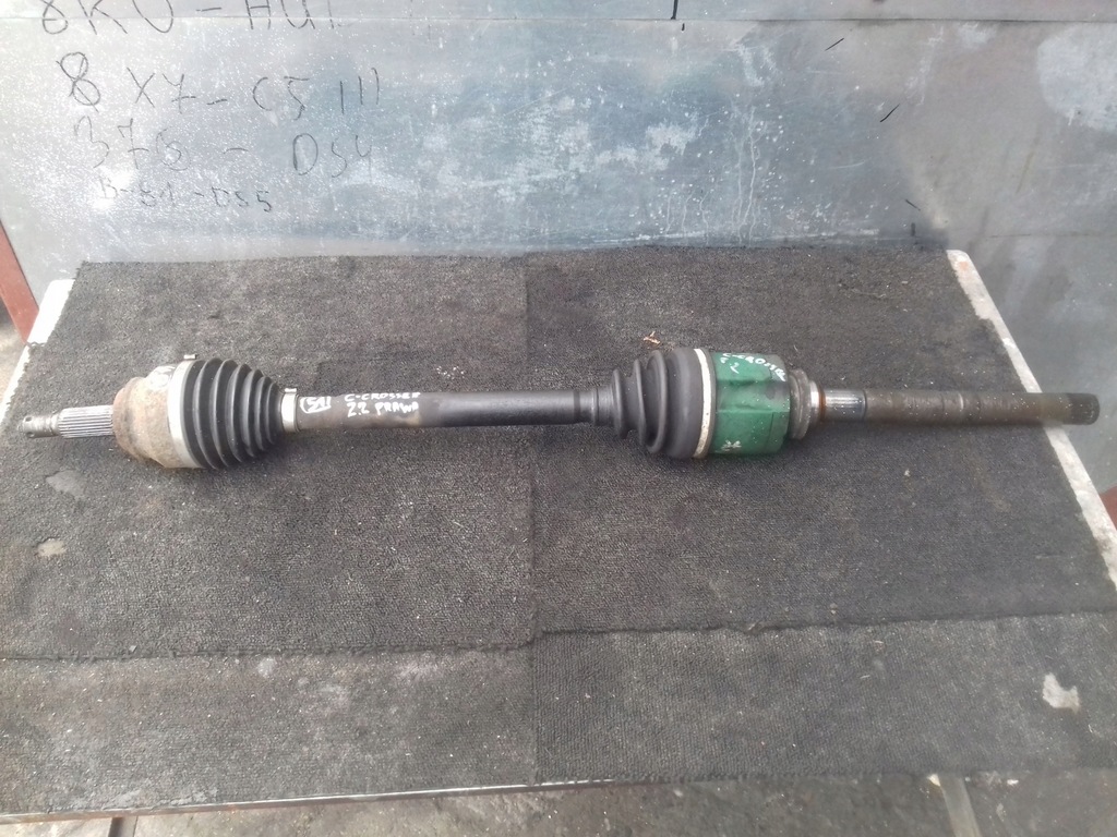 фото №1, Приводной вал правая citroen c-crosser 2.2hdi