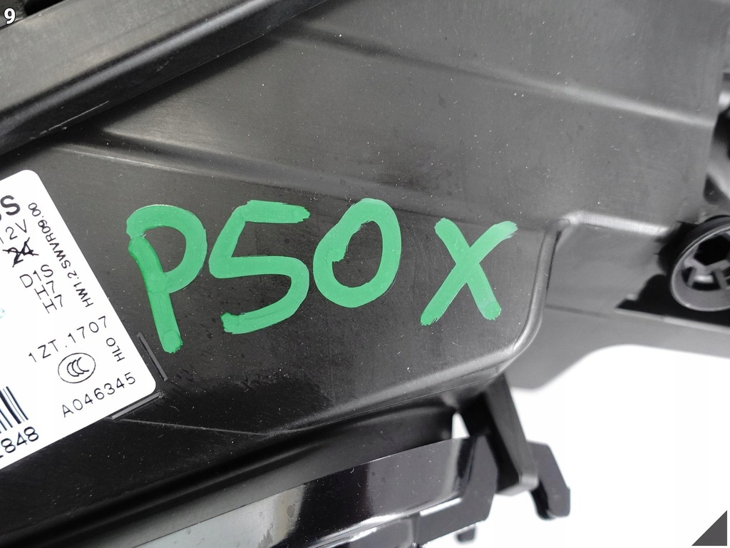 фото №10, Porsche cayenne 7p5 10-14 gts / turbo ксенон лампа права перед eu bez led