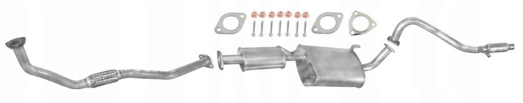 фото №1, Система випускний ford maverick 2.7 дизель 93-98r