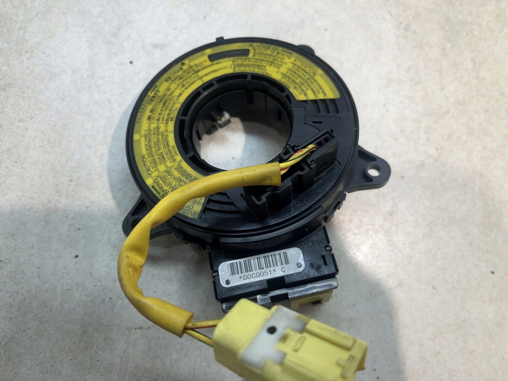 фото №4, Стрічка шлейф подушка безпеки mazda mpv 2.0 d