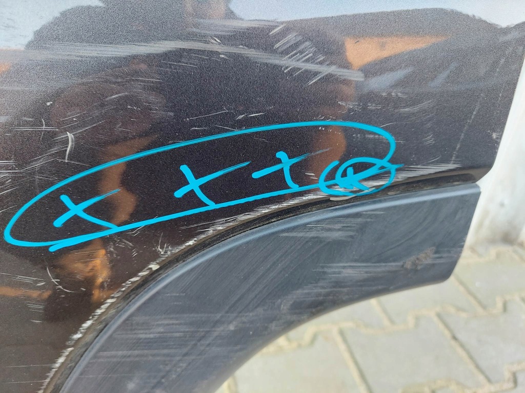 фото №8, Jeep compass ii 17- дверь левая задняя задние