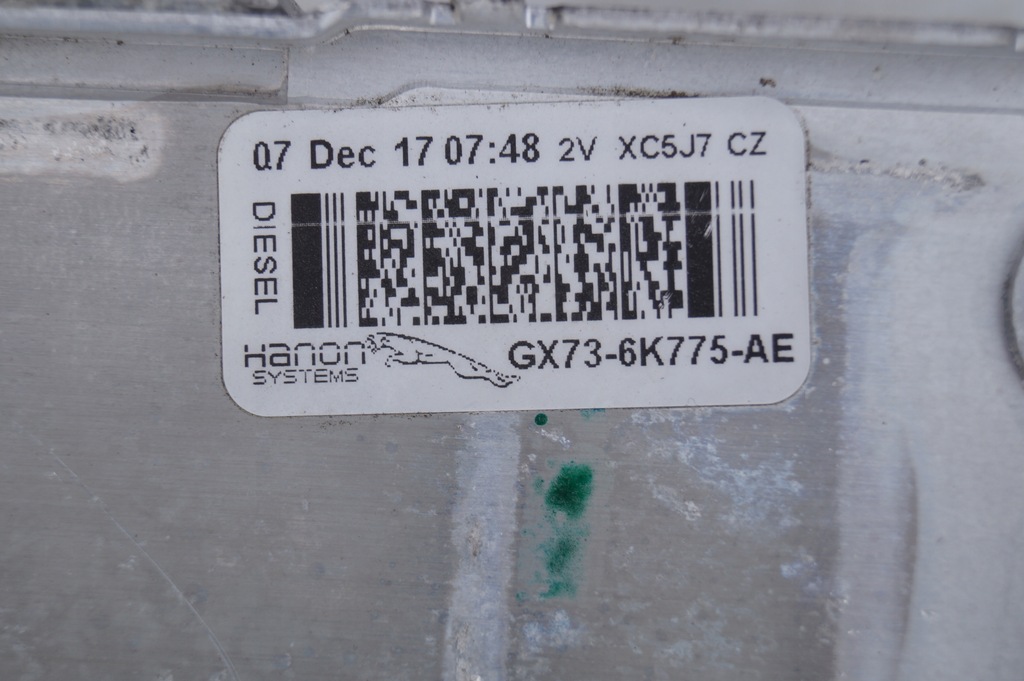 фото №7, Інтеркулер інтеркулер jaguar xe f-pace gx73-6k775-ab