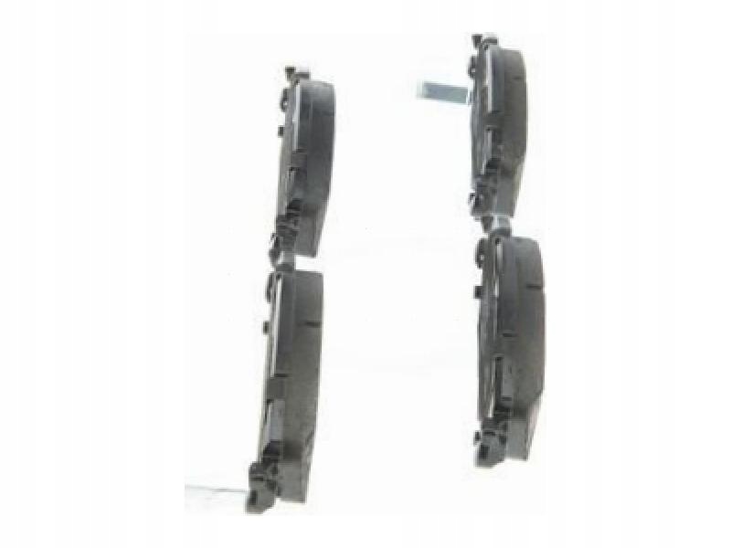 фото №2, Гальмівні колодки задня gmc acadia 3.6 06-15