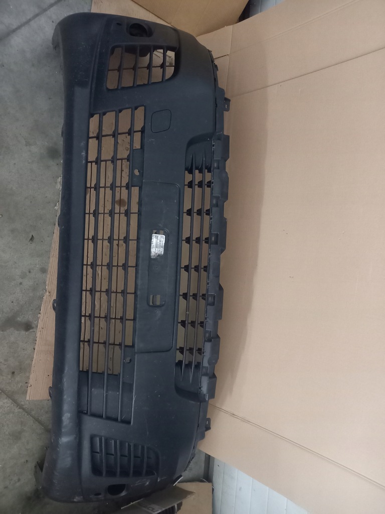 фото №1, Opel vivaro c zafira d бампер передній