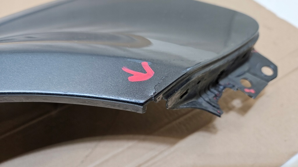 фото №7, Крыло перед передний правый audi rs3 8p0 lift карбон