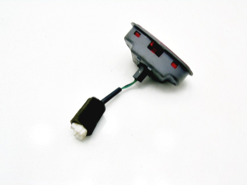 фото №3, Лампа освещение дверь перед hyundai matrix