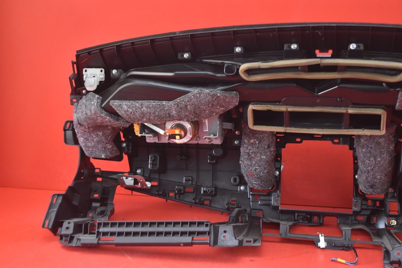 фото №12, Панель приладів приладова консоль панель приладів подушка безпеки eu mitsubishi lancer 8 viii 00-08