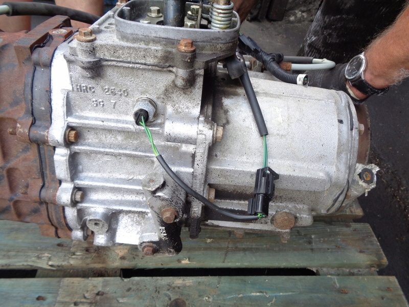 фото №7, Коробка передач передач land rover discovery ii 2.5 td 03r