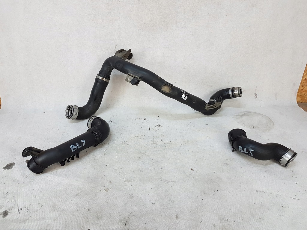 фото №1, Vw caddy шланг интеркулер 1.9tdi bls 105km