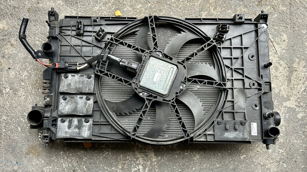 фото №1, Комплект радиатор infinity qx50 2.0t 268km