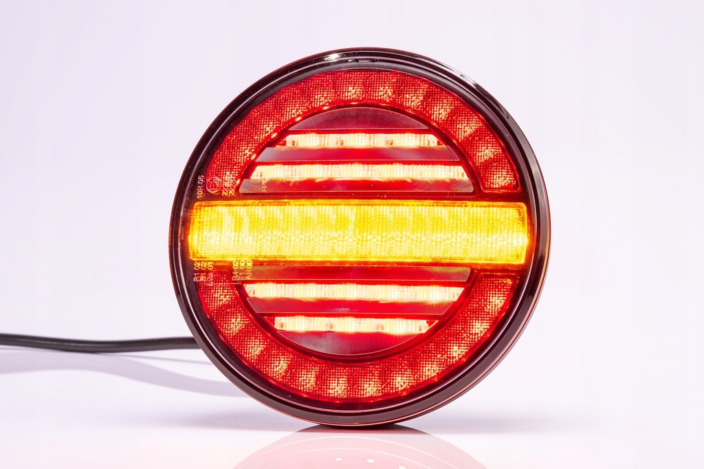 фото №1, Лампа задня led динамічний поворотник 3f pl ft213