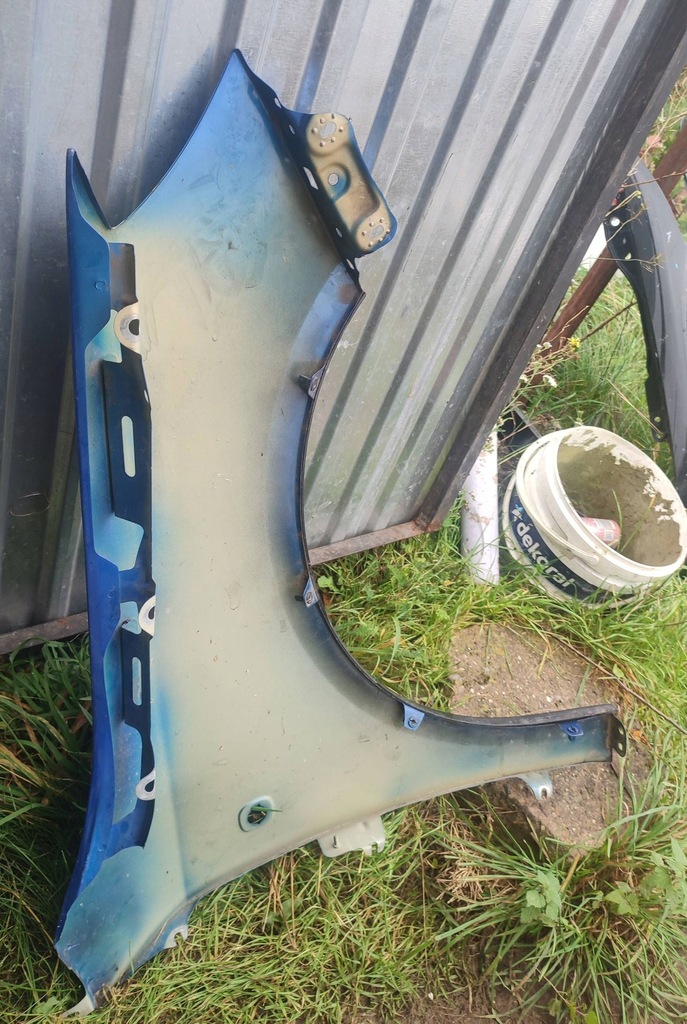 фото №13, Крыло перед передний левый skoda fabia ii 2 07-14 roomster monte carlo pń