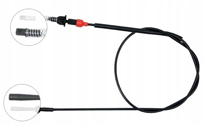 фото №1, Трос газу ford ka 96-08 1,3i