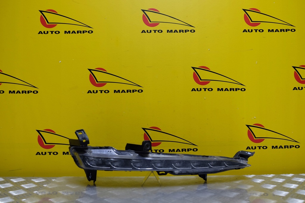 фото №2, Hyundai genesis g90 2017- противотуманная фара лампа led drl r