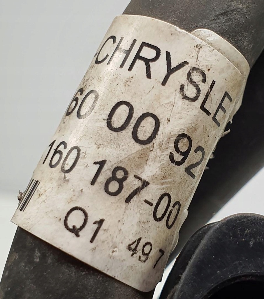 фото №5, Шланг омывателя лампа mercedes r-kl w251