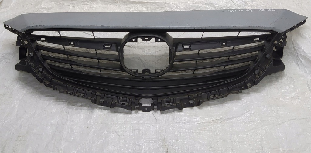 фото №1, Mazda 6 gj 12-14 решётка радиатора решётка радиатора решётка перед передняя ghp9-50712
