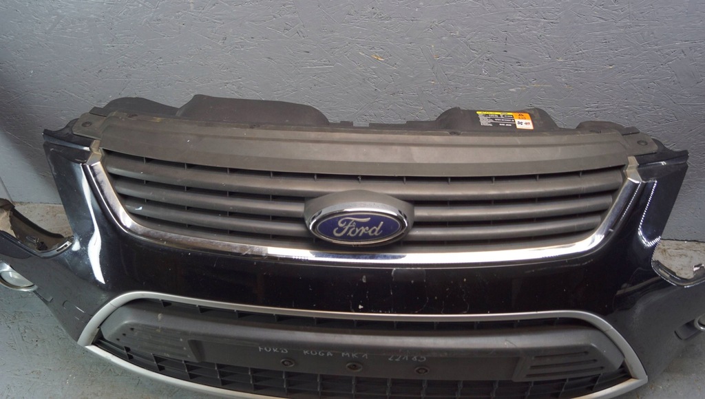 фото №13, Ford kuga mk1 бампер перед z2185