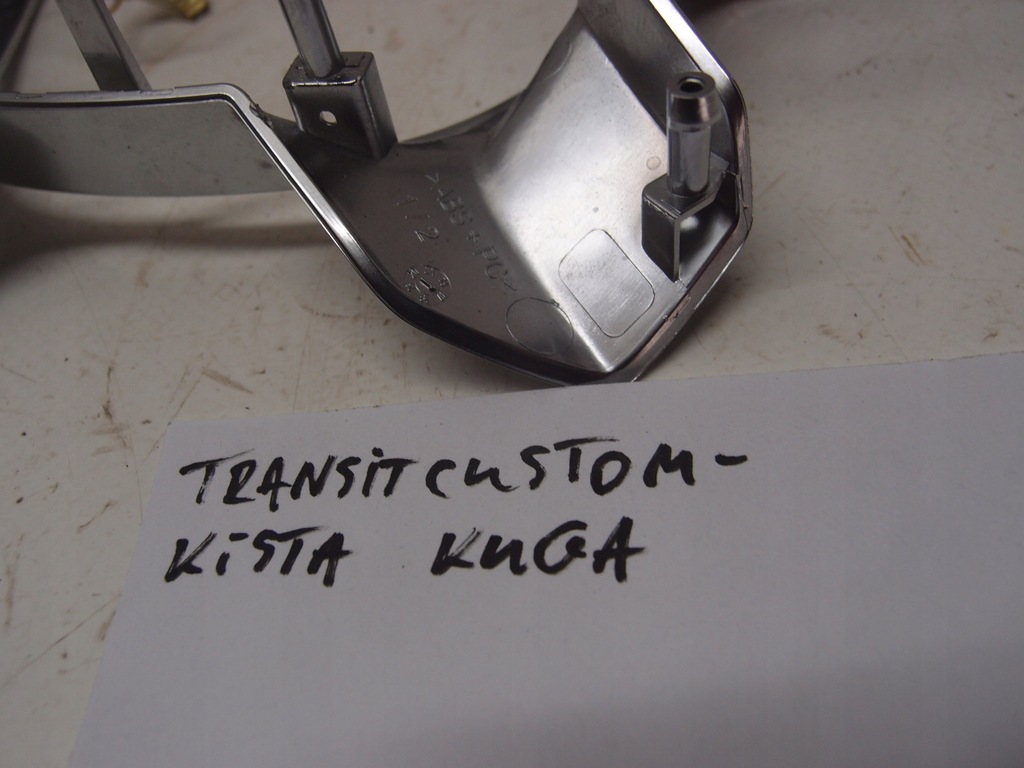 фото №13, Мультифункція керма ford transit mk8 custom