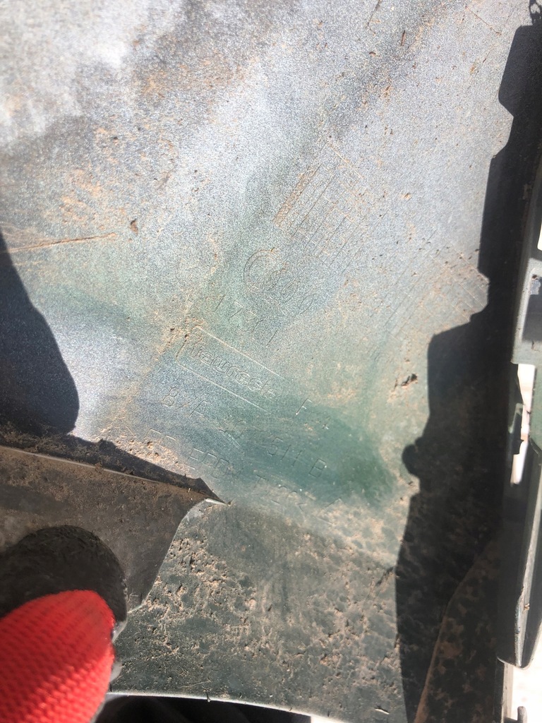 фото №8, Audi оригінальний номер 8xa807511b бампер