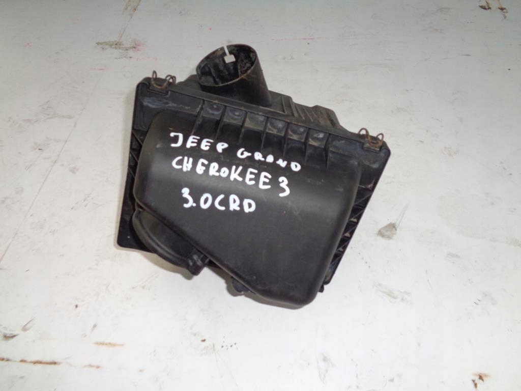 фото №1, Корпус фильтра grand cherokee 3 wk 3.0 crd