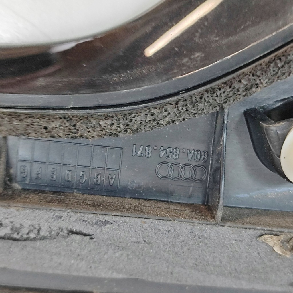 фото №9, Audi q5 sq5 2021 спойлер кришки задній / багажника