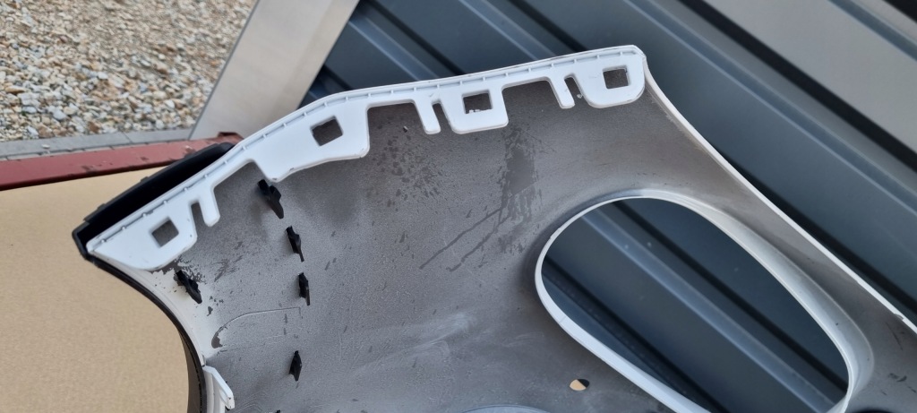 фото №12, Citroen c3 iii 2016- бампер перед оригинал g174