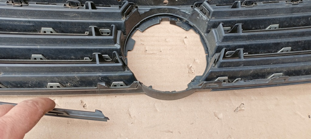 фото №9, Решётка радиатора решётка радиатора vw passat b8 14-19rok 3g0853653 oryg