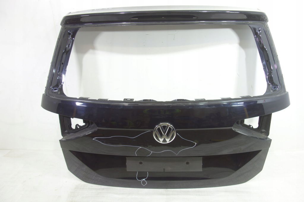 фото №1, Крышка багажника задняя vw touran ii 5ta 15-