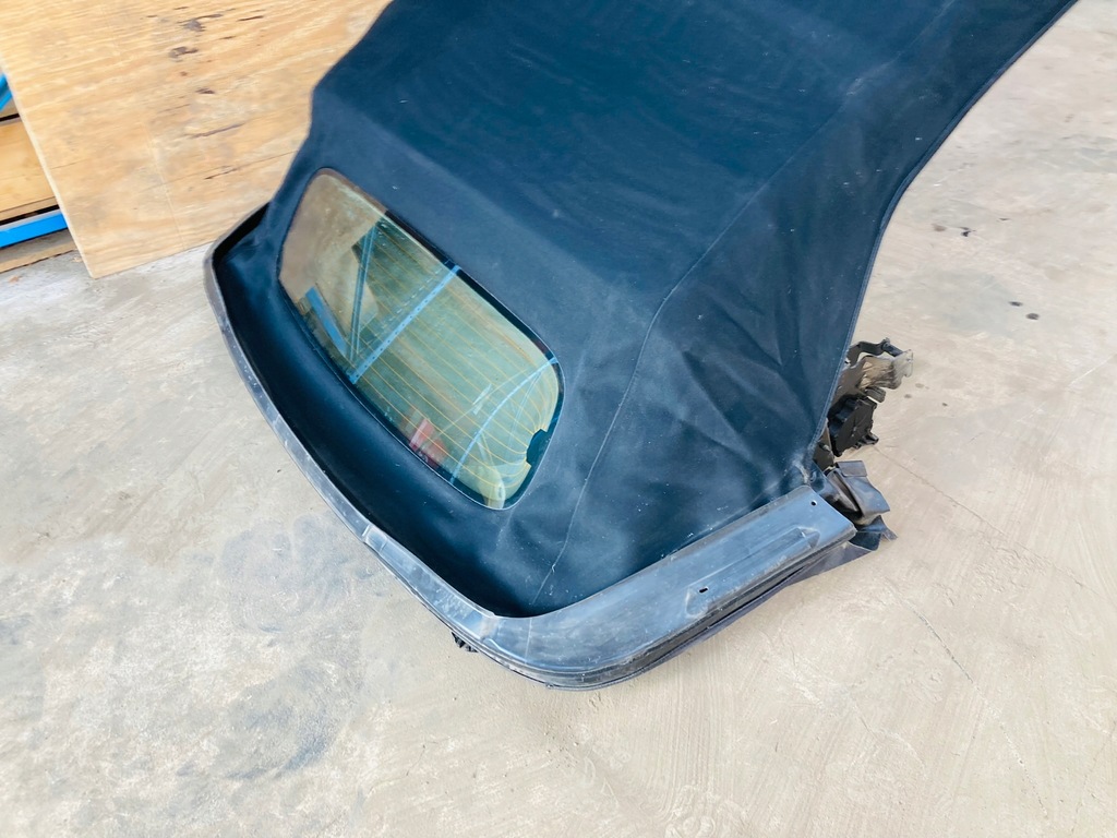 фото №10, Ford mustang vi cabrio дах каркас механізм