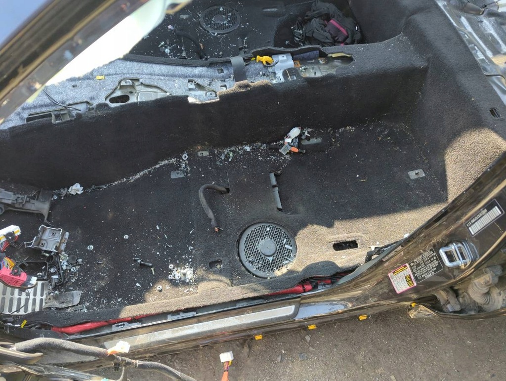 фото №4, Кузов чверть kia stinger