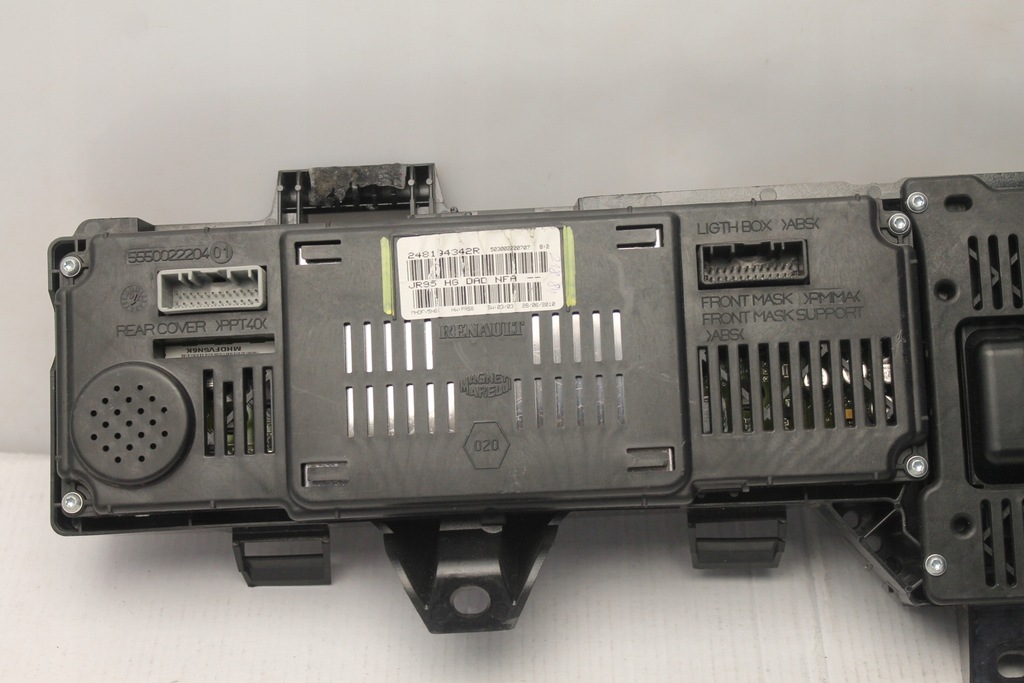 фото №6, Renault scenic iii 09r- дисплей навигации счетчик anglik