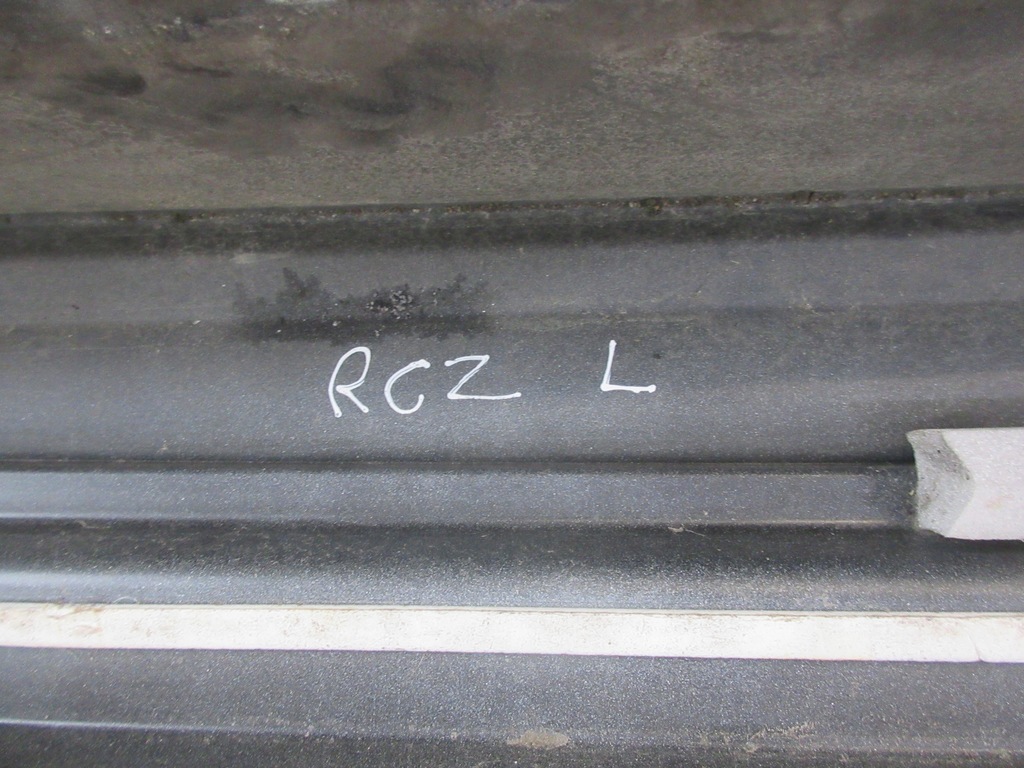 фото №12, Peugeot rcz молдинг порог накладка левая kod kwed