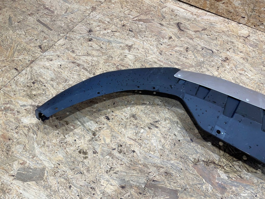 фото №11, Mg hs i 1 lift 20- спойлер молдинг накладка бампера перед передняя