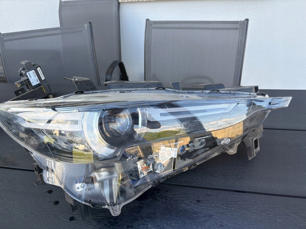 фото №1, Фара лампа правая mazda cx5 ii kf 2017-2021 full led оригинал idealna