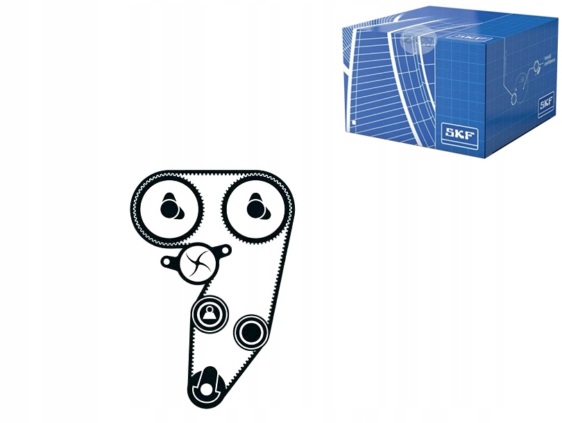 фото №1, Skf комплект - набір ремінь розподільного валу 71719649 55210