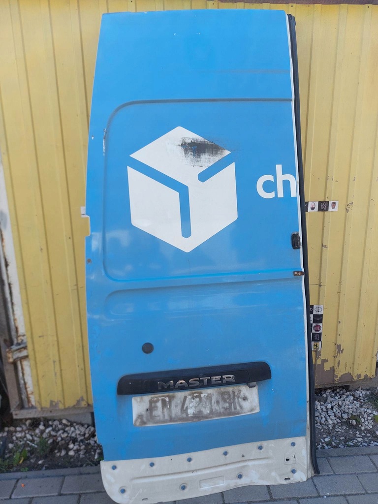 фото №1, Renault master iii дверь левый задняя