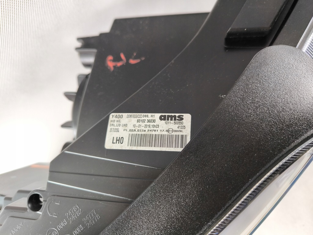 фото №8, Ssangyong rexton 17-21 ксенон лівий правий фара лампа повний