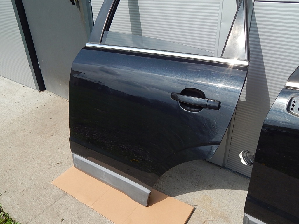 фото №2, Opel antara дверь левый задняя 22c/gar