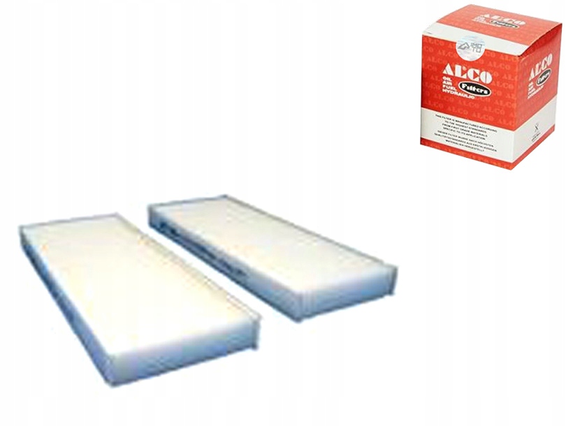 фото №1, Фильтр кабины nissan navara pathfinder 05- kpl. 2 s