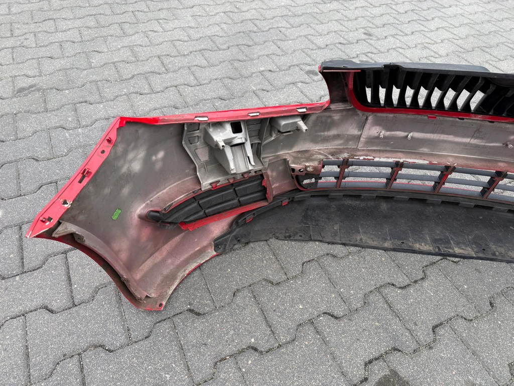 фото №7, Бампер перед передний skoda fabia ii lift