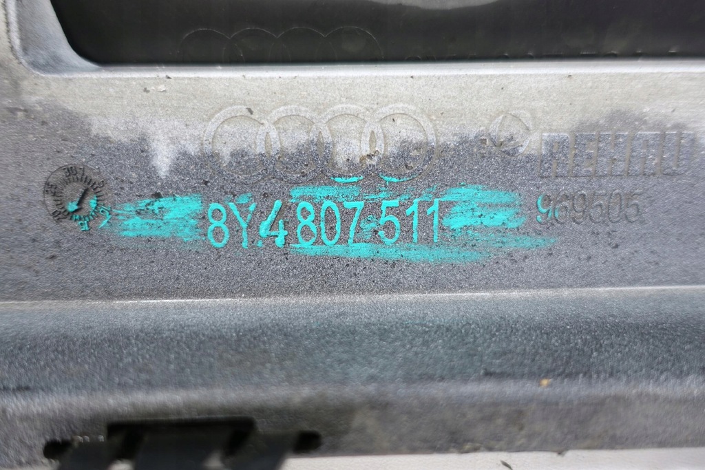 фото №12, Бампер задняя audi a3 8y ls9r sportback 2020-