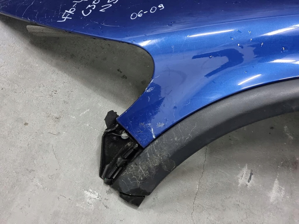 фото №8, Крыло левый перед volvo c30 06-09 476-46