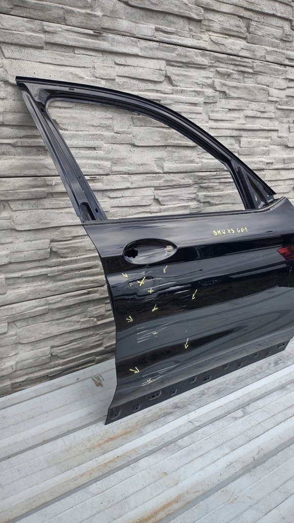 фото №2, Bmw x3 g01 17+ дверь правое перед передние