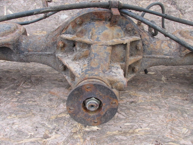 фото №6, Pajero sport i shogun 2.5 td мост задняя задний