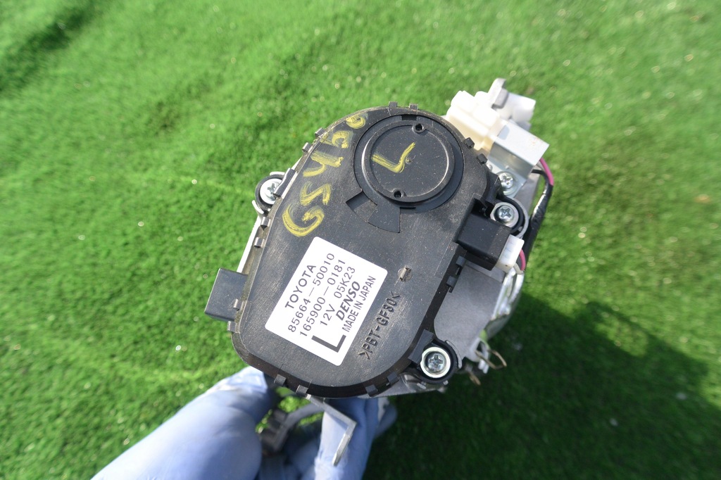 фото №11, Линза лампы ксенон правая левая lexus gs uk