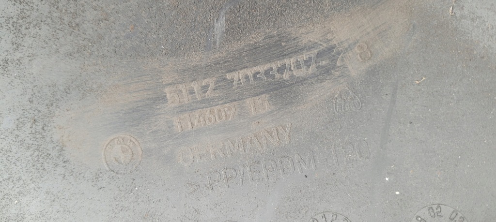 фото №10, Bmw 5 e60 sedan бампер задня задній