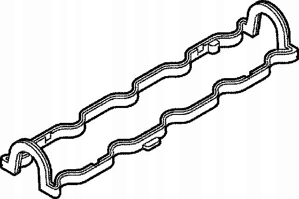 Прокладка кришки клапанів elring el581305 Ціна